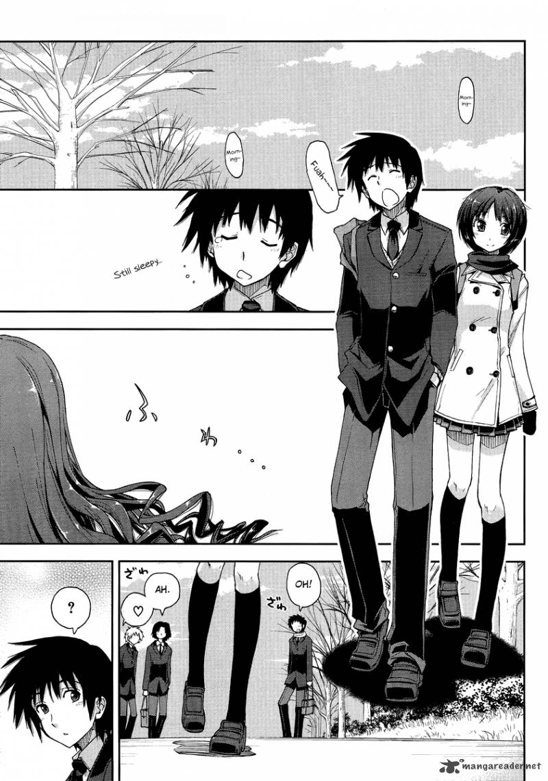 Amagami Love Goes On Morishima Haruka Hen 1 4