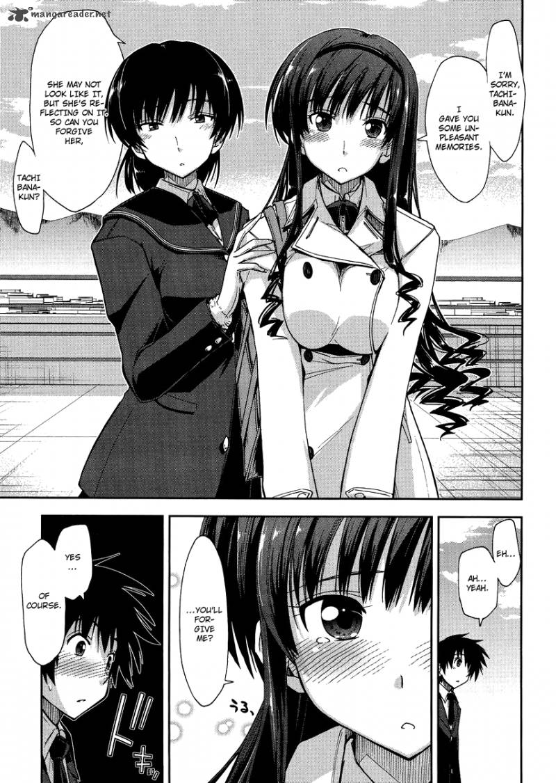 Amagami Love Goes On Morishima Haruka Hen 2 12