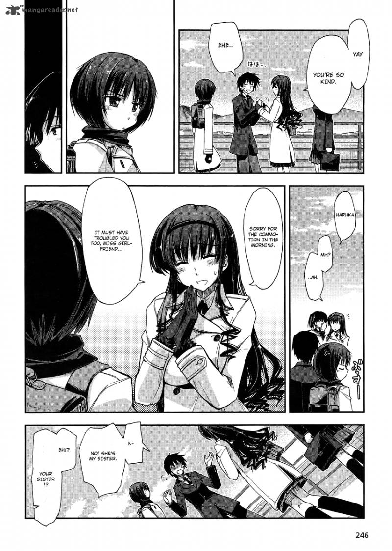 Amagami Love Goes On Morishima Haruka Hen 2 13