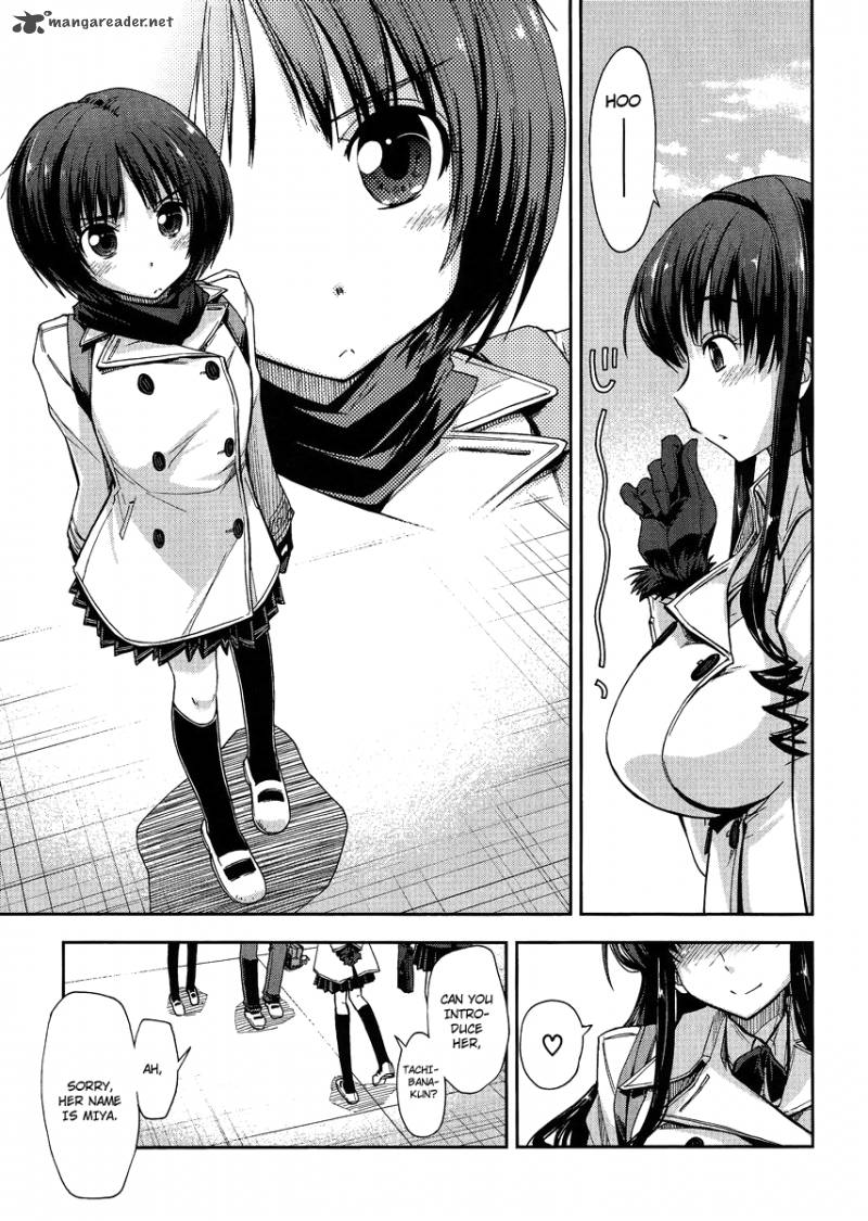 Amagami Love Goes On Morishima Haruka Hen 2 14