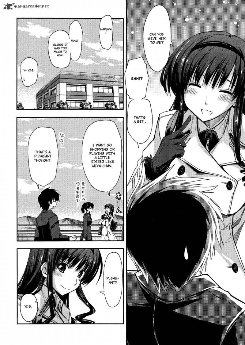 Amagami Love Goes On Morishima Haruka Hen 2 17