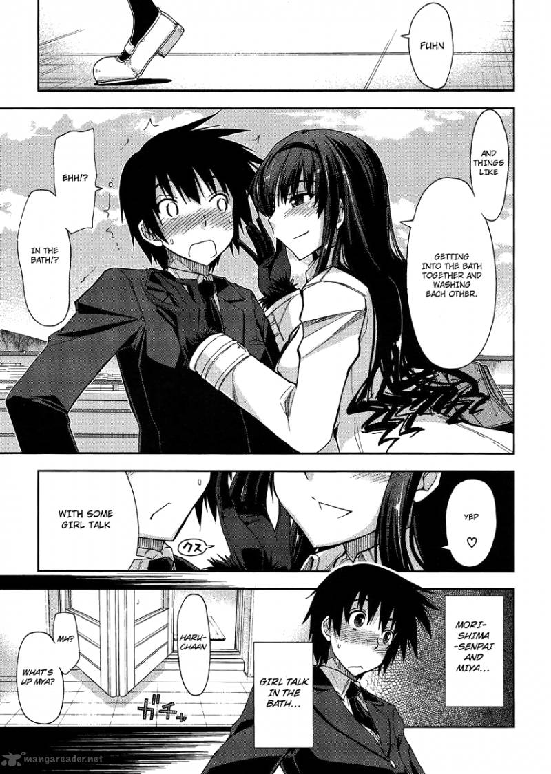 Amagami Love Goes On Morishima Haruka Hen 2 18