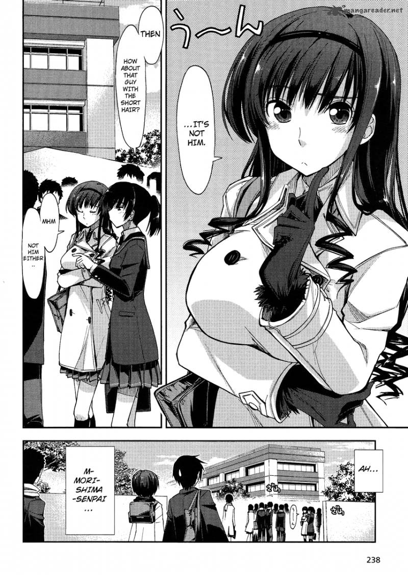 Amagami Love Goes On Morishima Haruka Hen 2 5