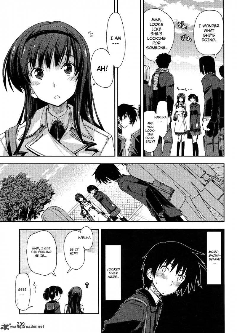 Amagami Love Goes On Morishima Haruka Hen 2 6