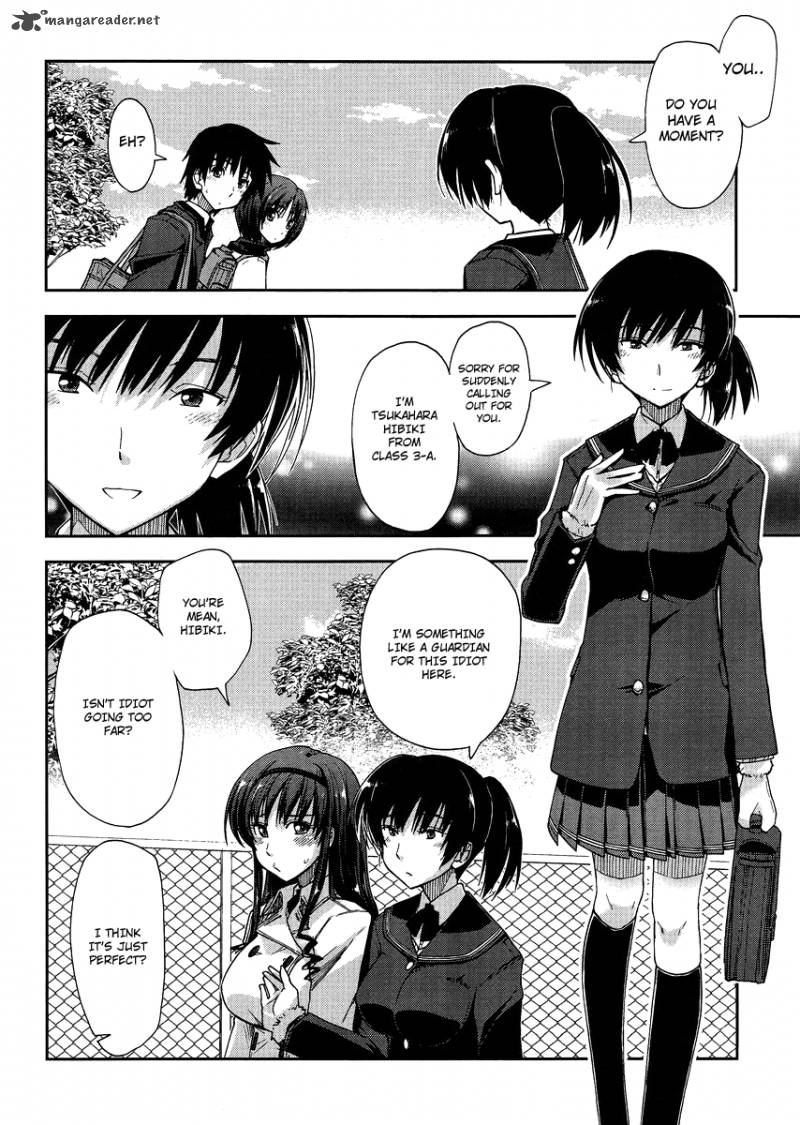 Amagami Love Goes On Morishima Haruka Hen 2 7