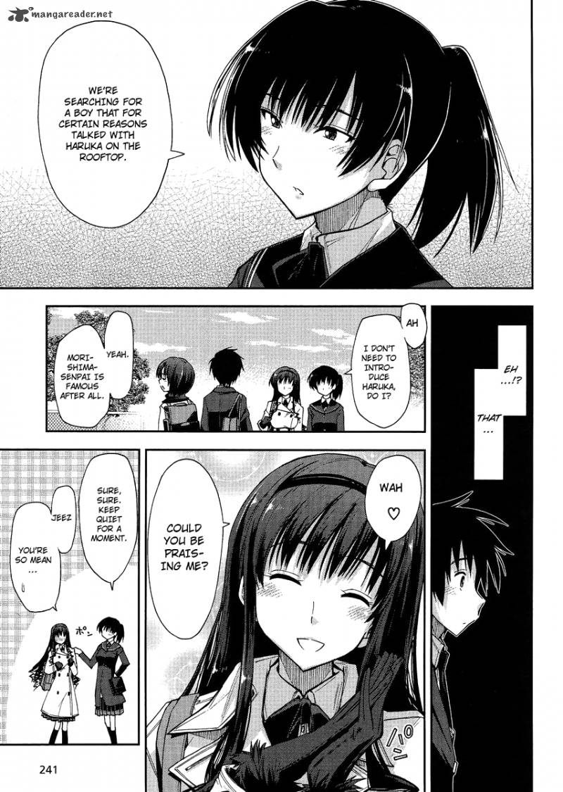 Amagami Love Goes On Morishima Haruka Hen 2 8