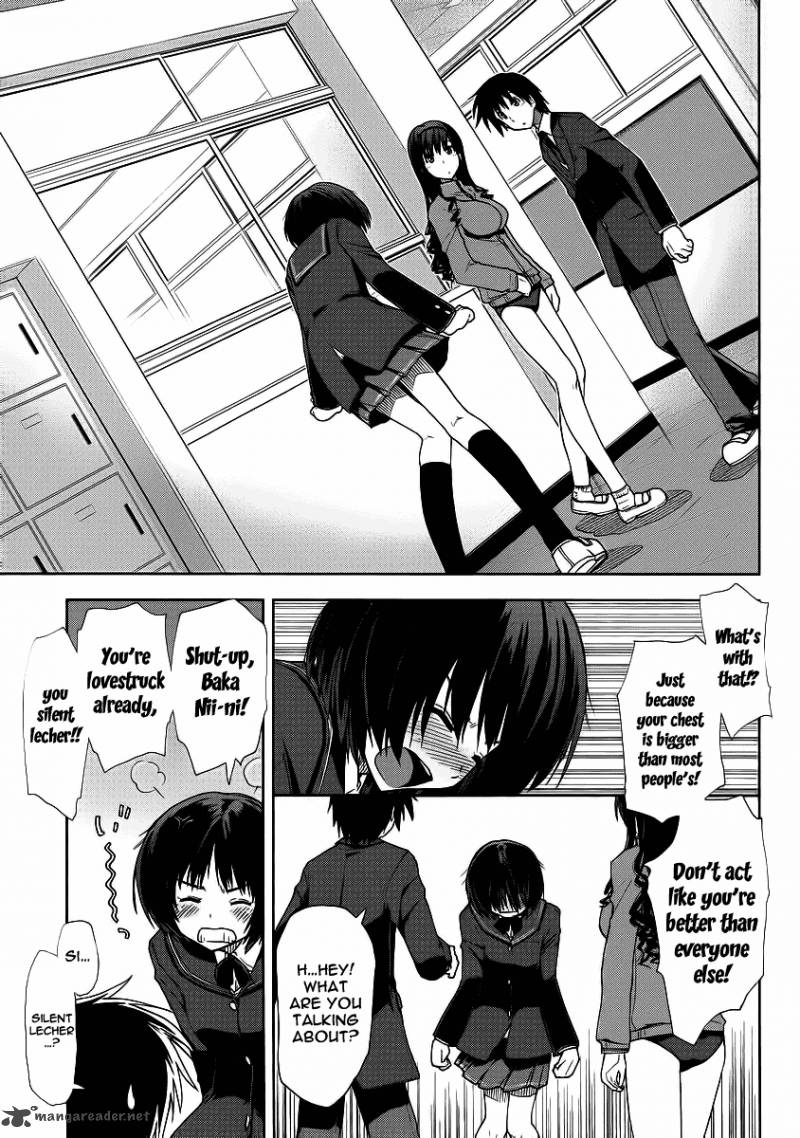 Amagami Love Goes On Morishima Haruka Hen 3 10