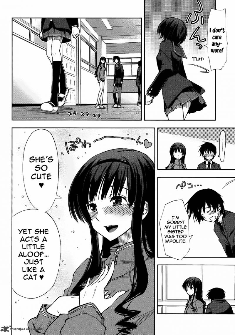 Amagami Love Goes On Morishima Haruka Hen 3 11