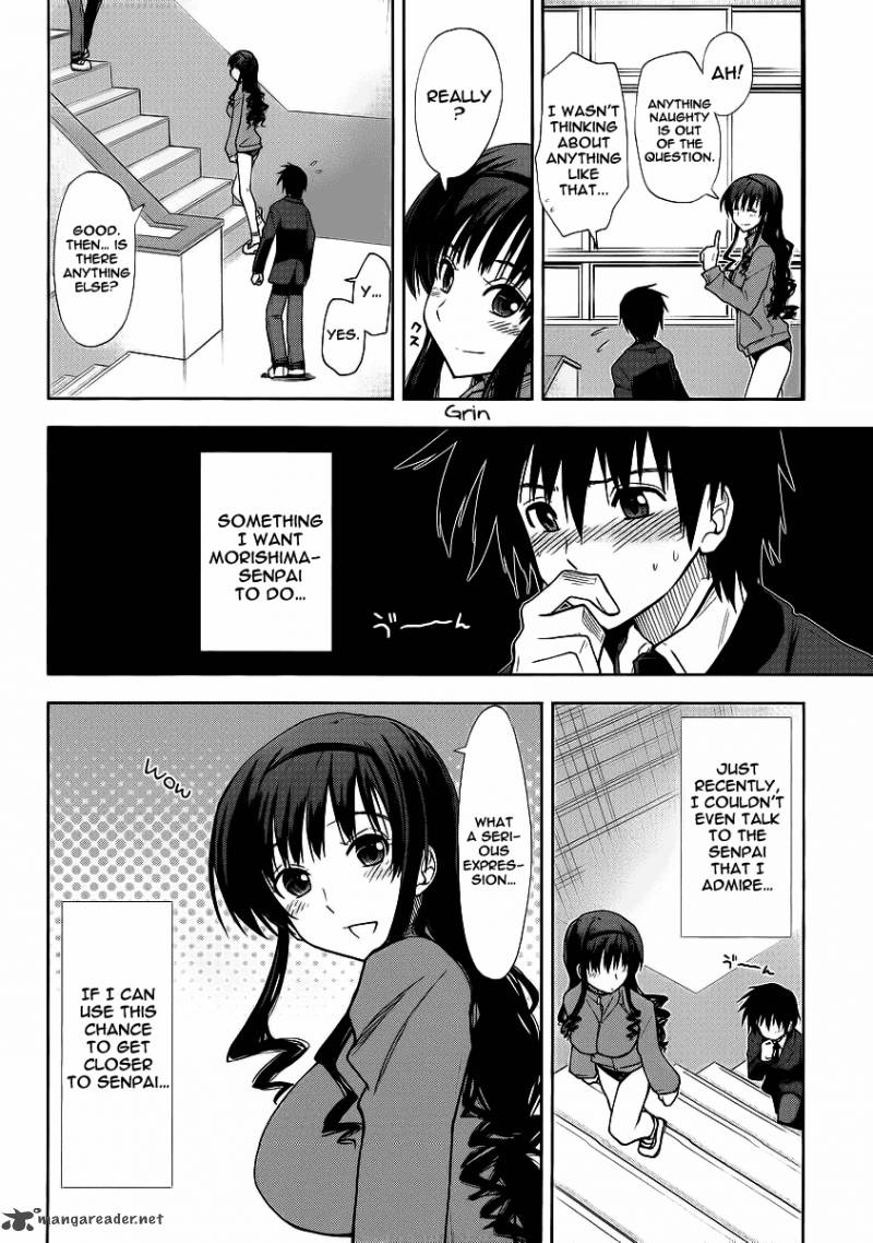 Amagami Love Goes On Morishima Haruka Hen 3 15