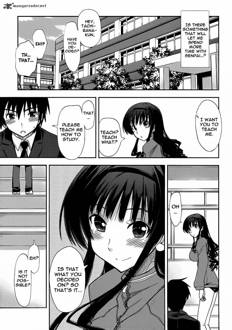 Amagami Love Goes On Morishima Haruka Hen 3 16