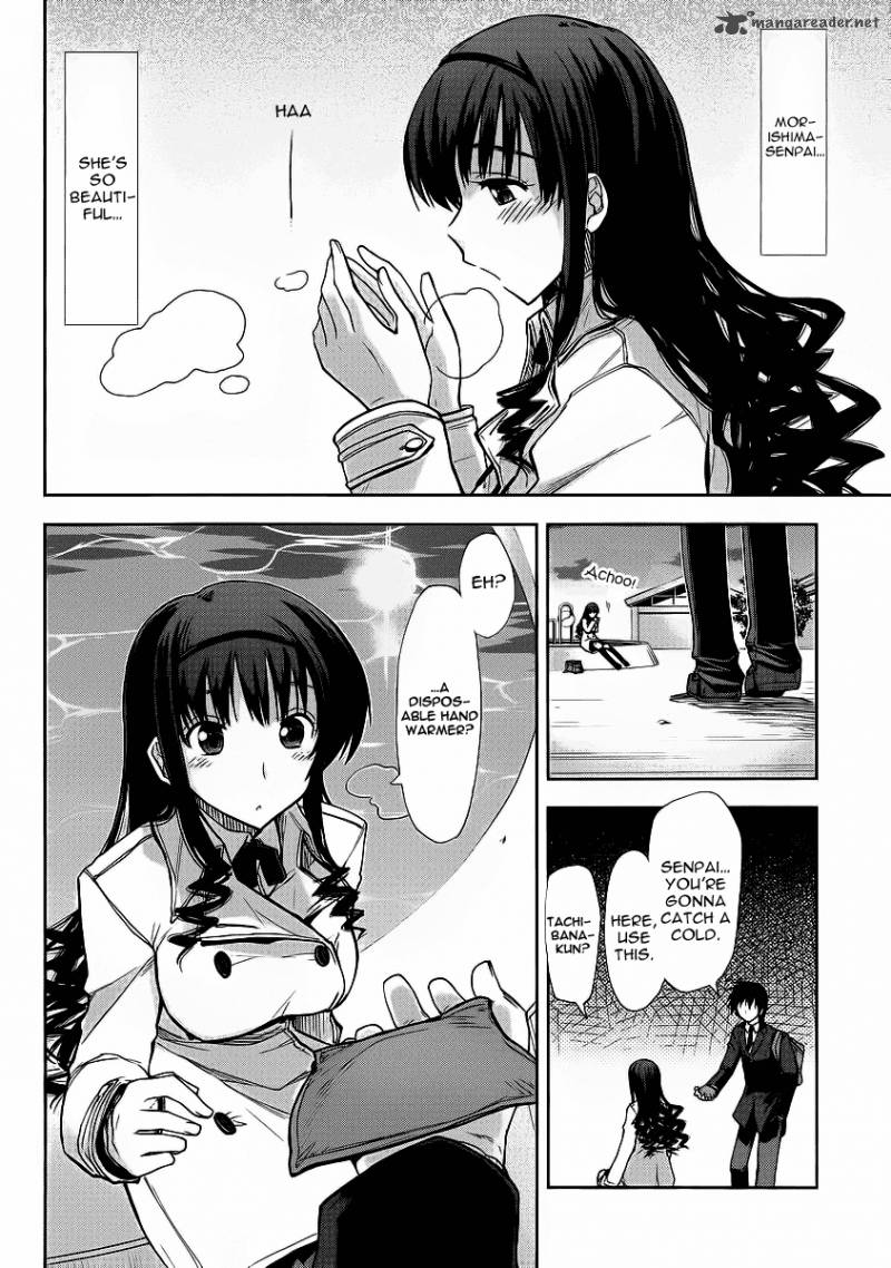 Amagami Love Goes On Morishima Haruka Hen 3 21