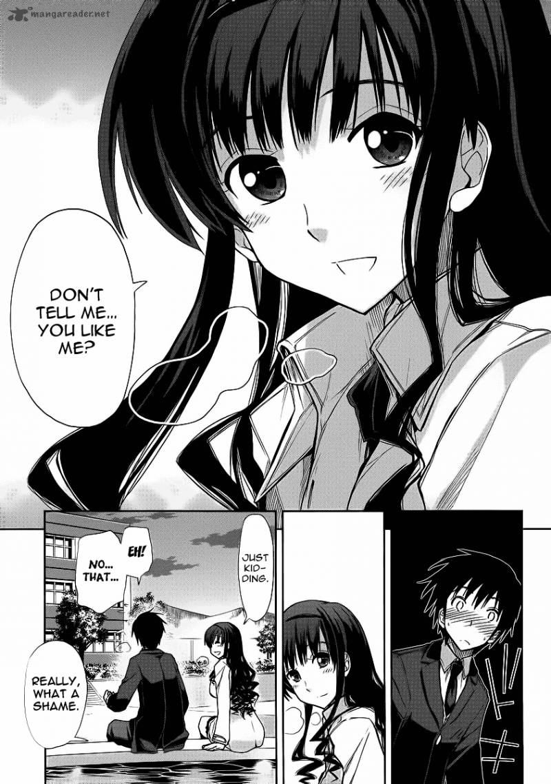 Amagami Love Goes On Morishima Haruka Hen 3 24