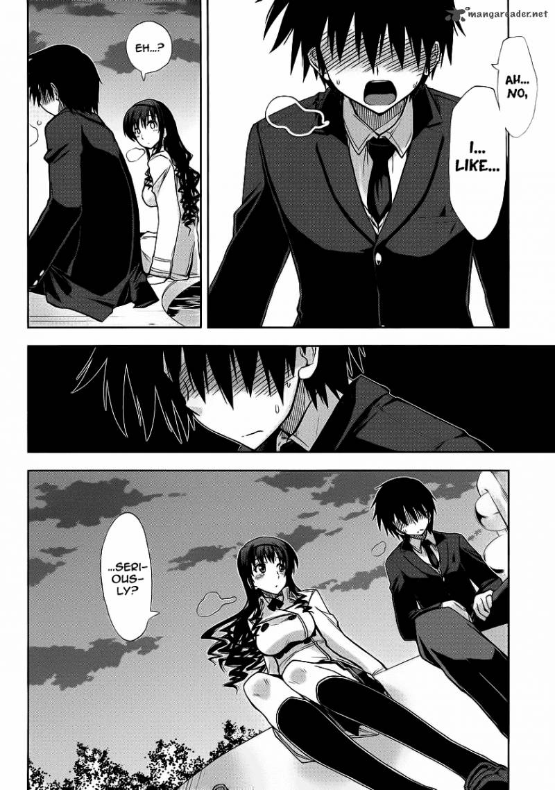 Amagami Love Goes On Morishima Haruka Hen 3 25
