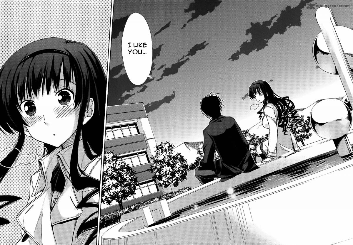 Amagami Love Goes On Morishima Haruka Hen 3 27