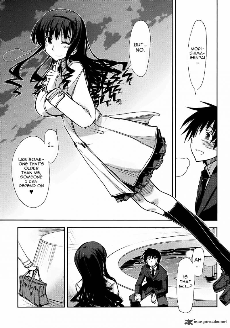 Amagami Love Goes On Morishima Haruka Hen 3 29