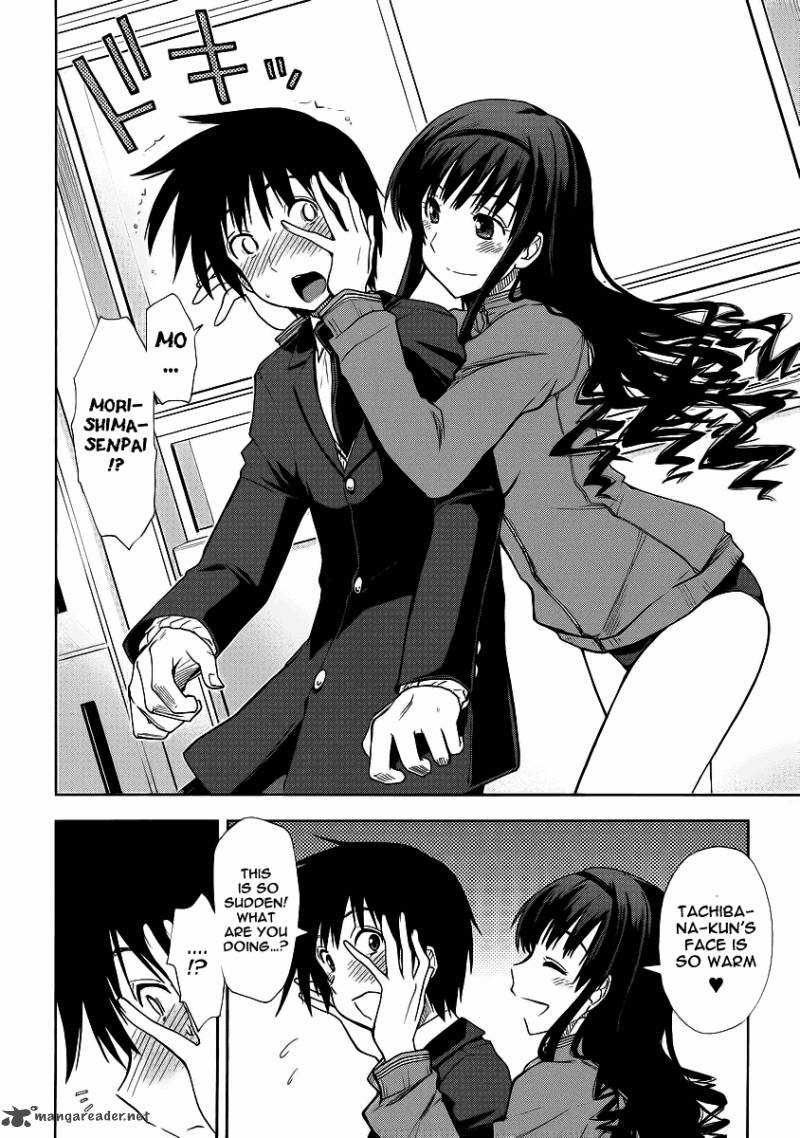 Amagami Love Goes On Morishima Haruka Hen 3 5