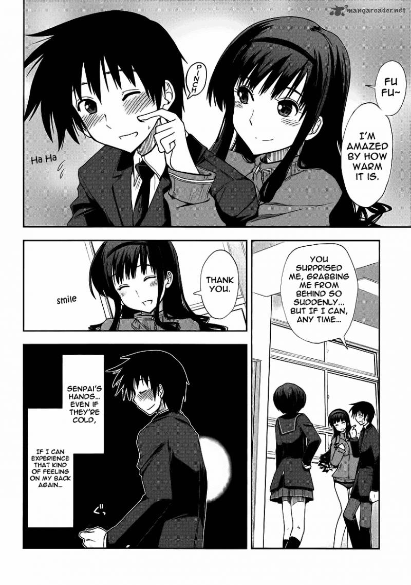 Amagami Love Goes On Morishima Haruka Hen 3 7