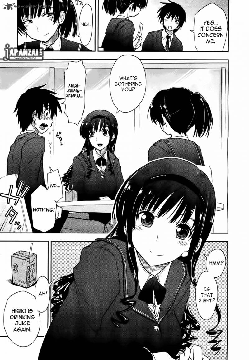 Amagami Love Goes On Morishima Haruka Hen 4 16