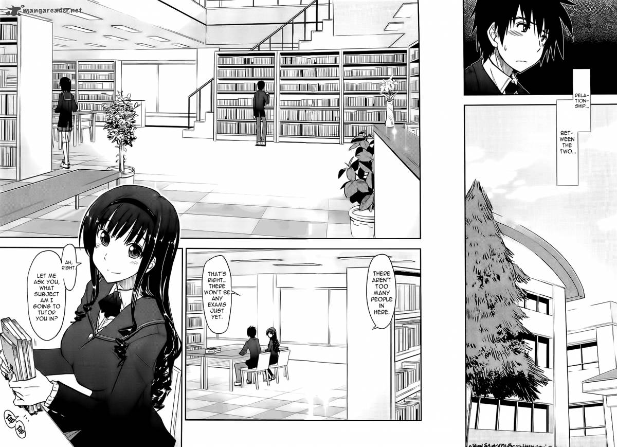 Amagami Love Goes On Morishima Haruka Hen 4 23