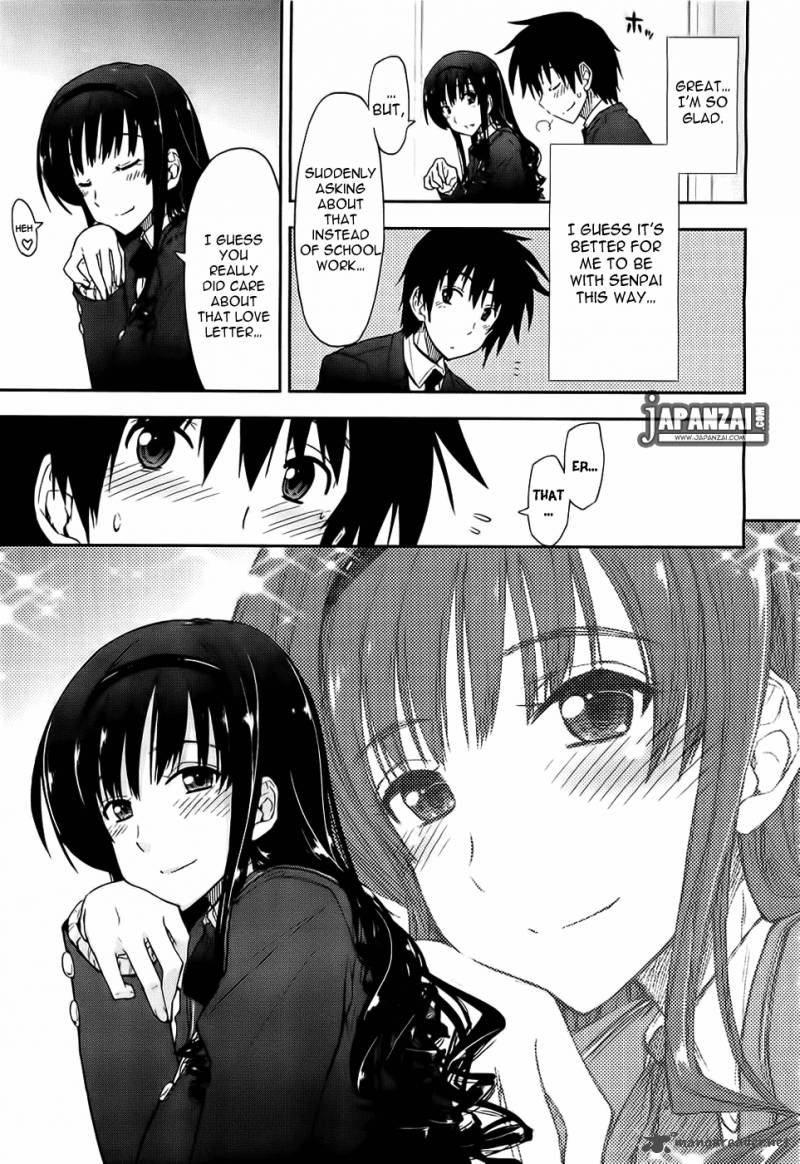 Amagami Love Goes On Morishima Haruka Hen 4 25
