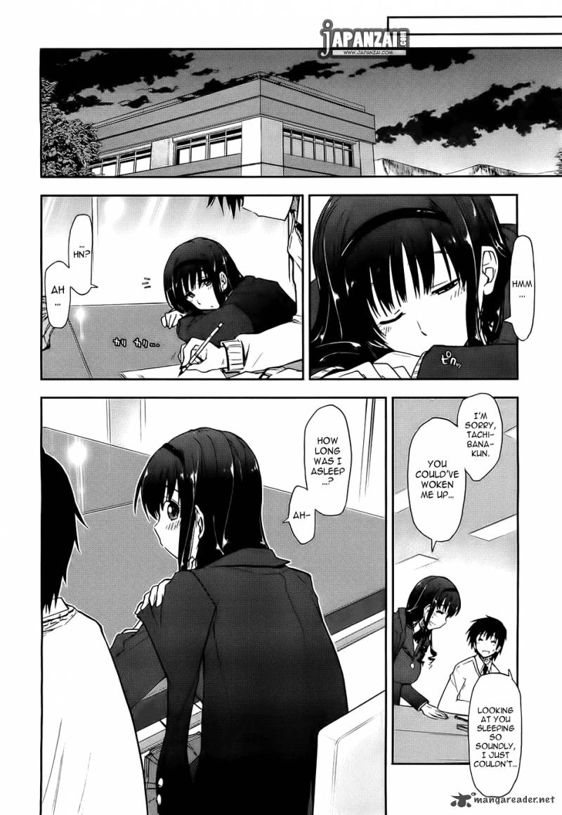 Amagami Love Goes On Morishima Haruka Hen 4 28