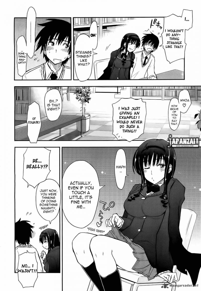 Amagami Love Goes On Morishima Haruka Hen 4 30