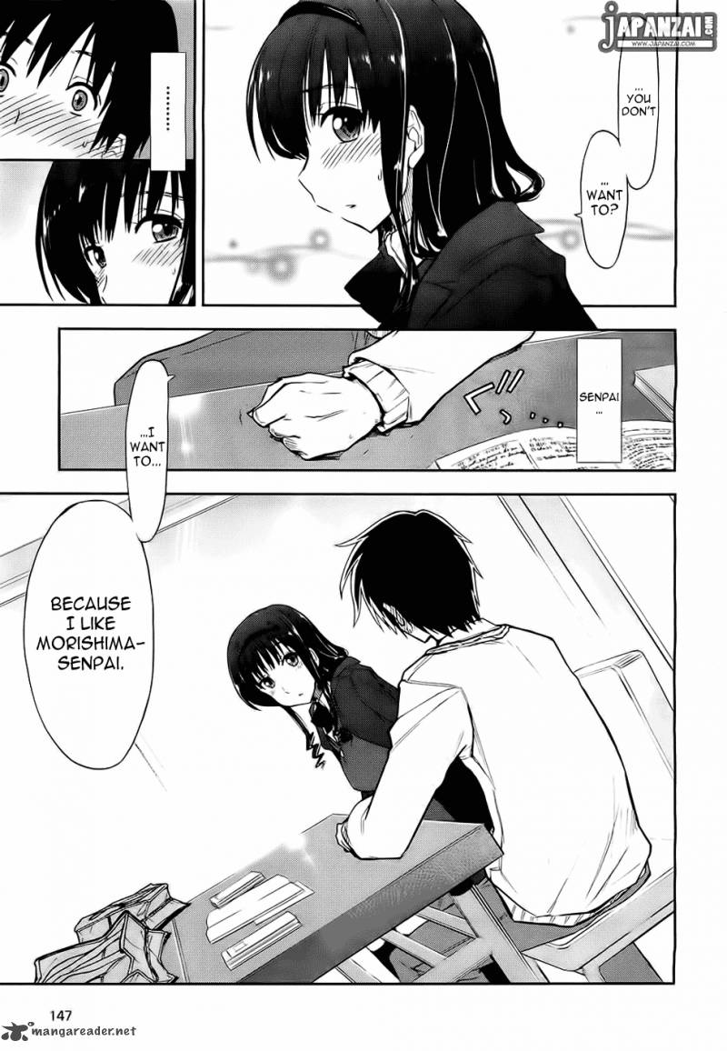 Amagami Love Goes On Morishima Haruka Hen 4 31