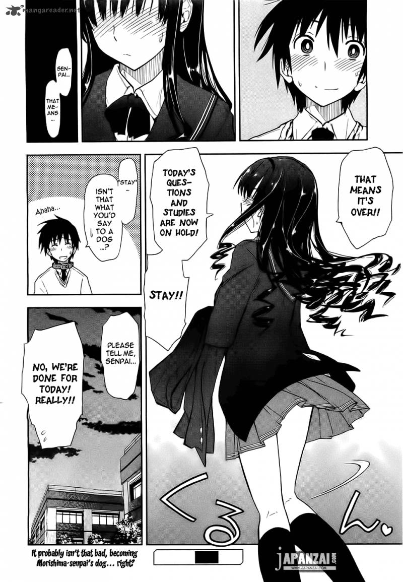 Amagami Love Goes On Morishima Haruka Hen 4 37
