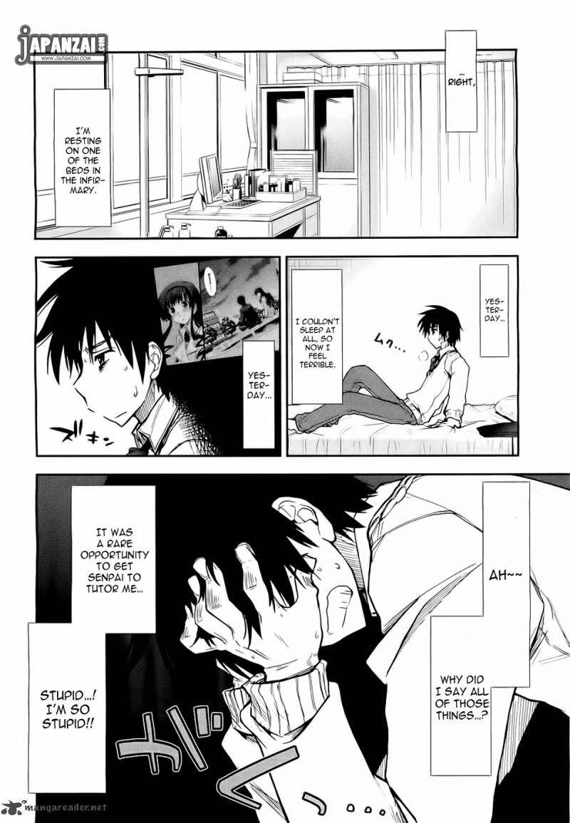 Amagami Love Goes On Morishima Haruka Hen 4 5