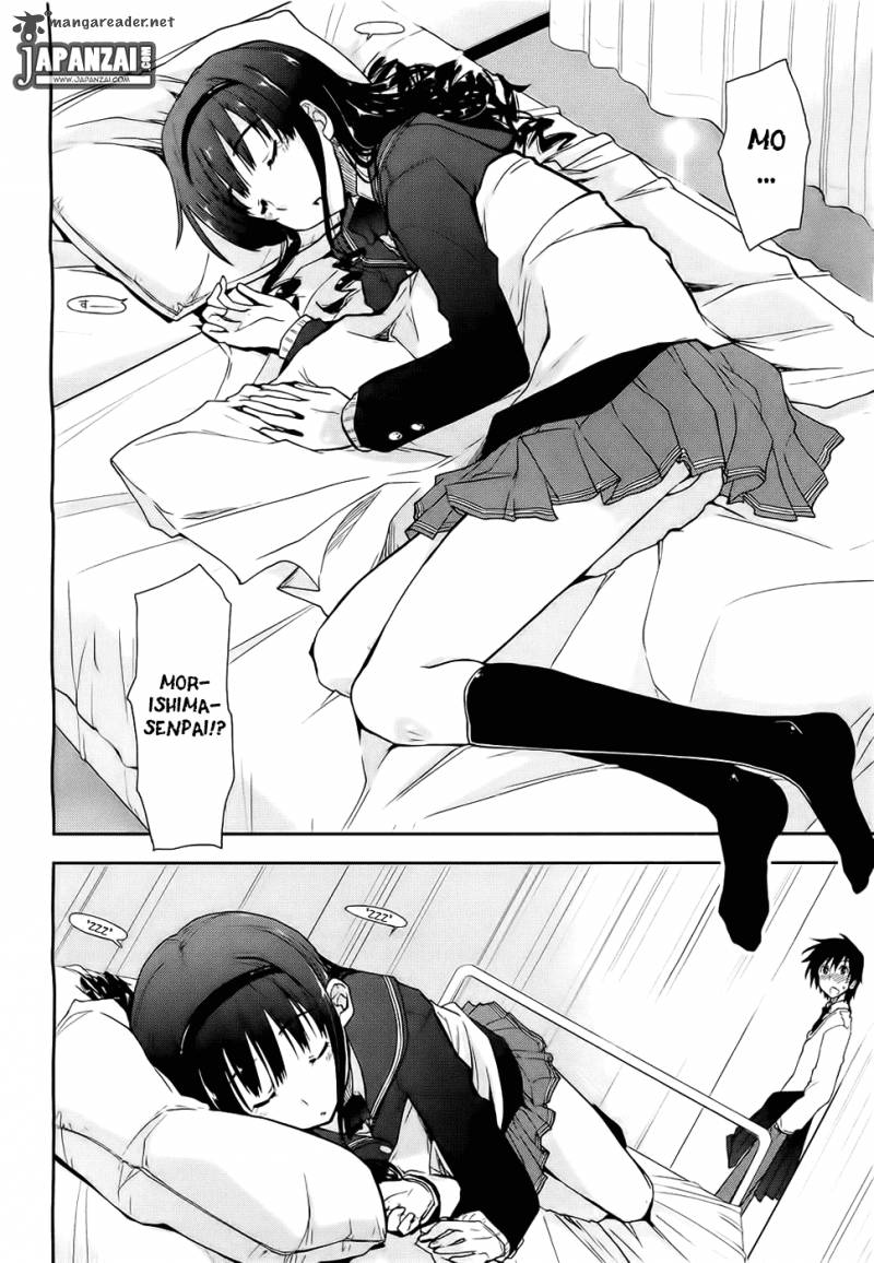 Amagami Love Goes On Morishima Haruka Hen 4 7