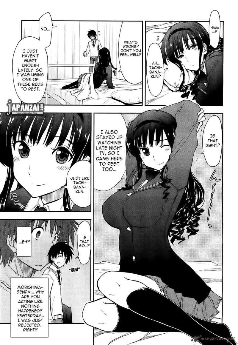 Amagami Love Goes On Morishima Haruka Hen 4 8