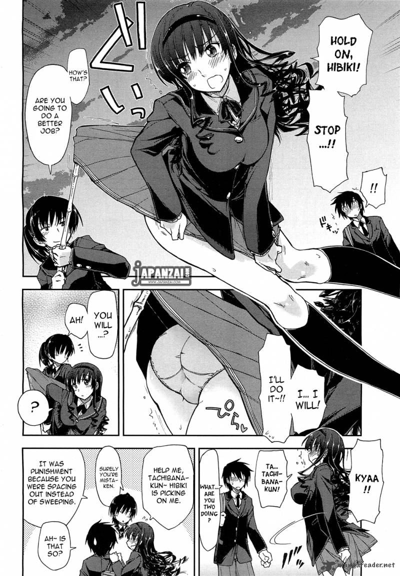 Amagami Love Goes On Morishima Haruka Hen 5 16