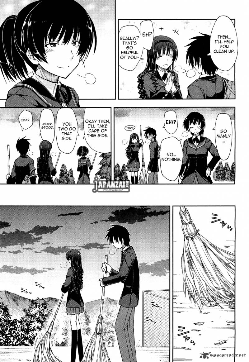 Amagami Love Goes On Morishima Haruka Hen 5 17