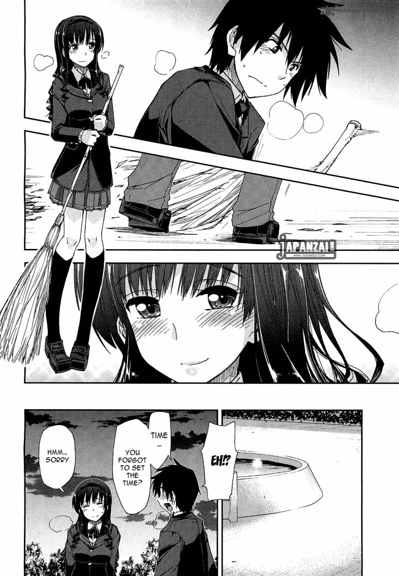 Amagami Love Goes On Morishima Haruka Hen 5 20