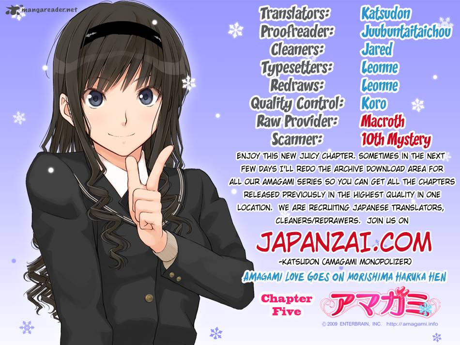 Amagami Love Goes On Morishima Haruka Hen 5 26