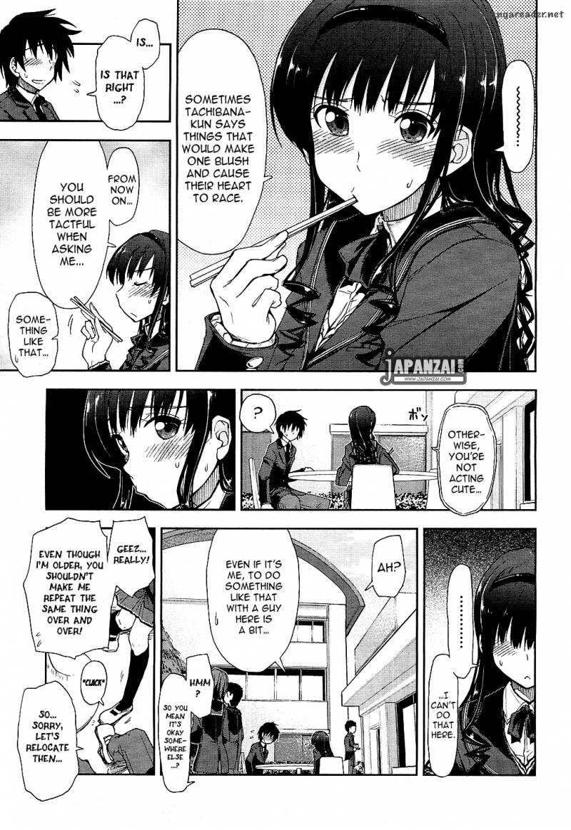 Amagami Love Goes On Morishima Haruka Hen 5 5
