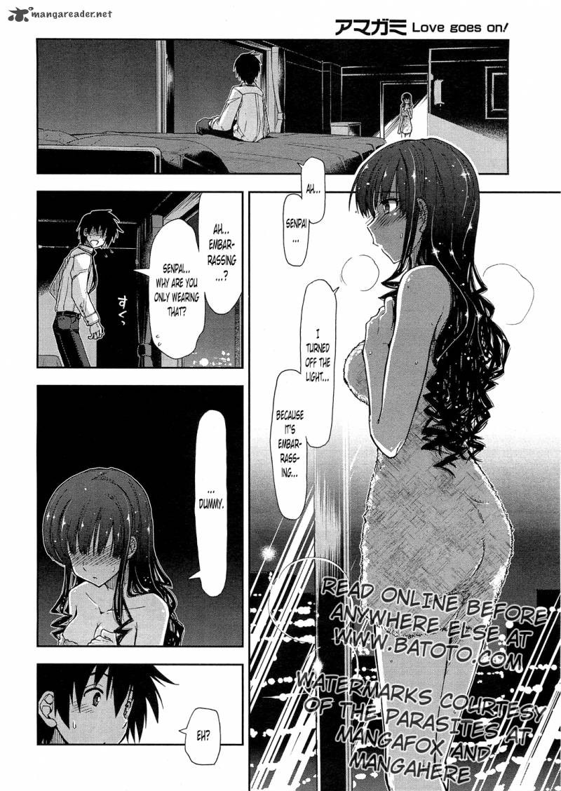 Amagami Love Goes On Morishima Haruka Hen 6 11