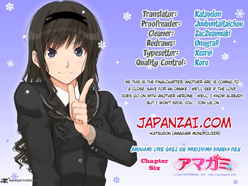 Amagami Love Goes On Morishima Haruka Hen 6 23