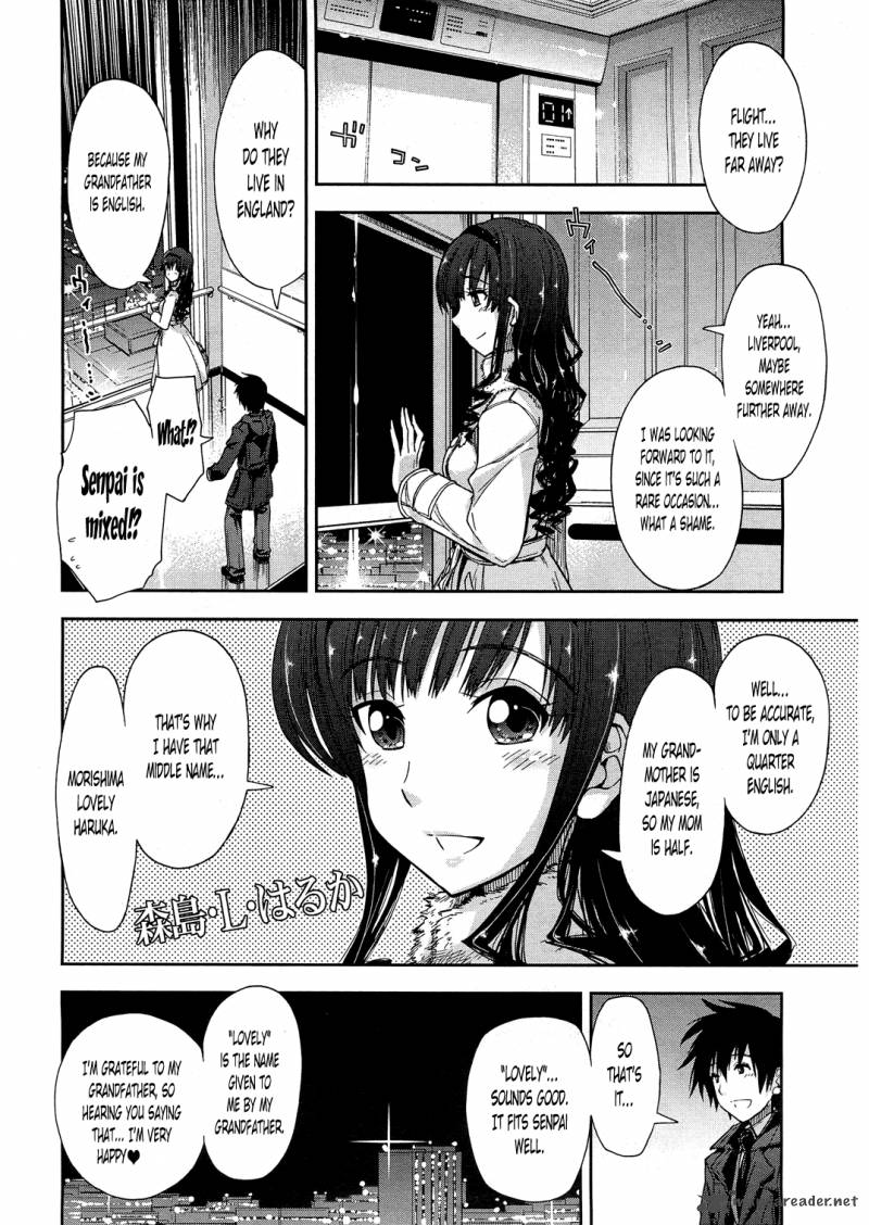 Amagami Love Goes On Morishima Haruka Hen 6 7