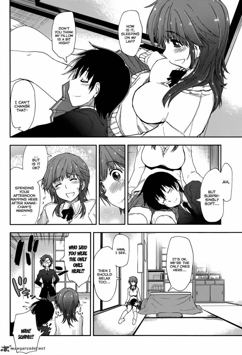 Amagami Love Goes On Morishima Haruka Hen 7 11