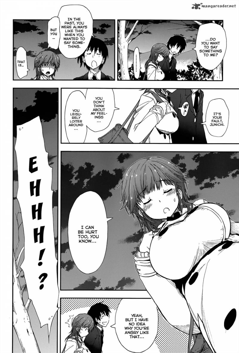 Amagami Love Goes On Morishima Haruka Hen 7 17