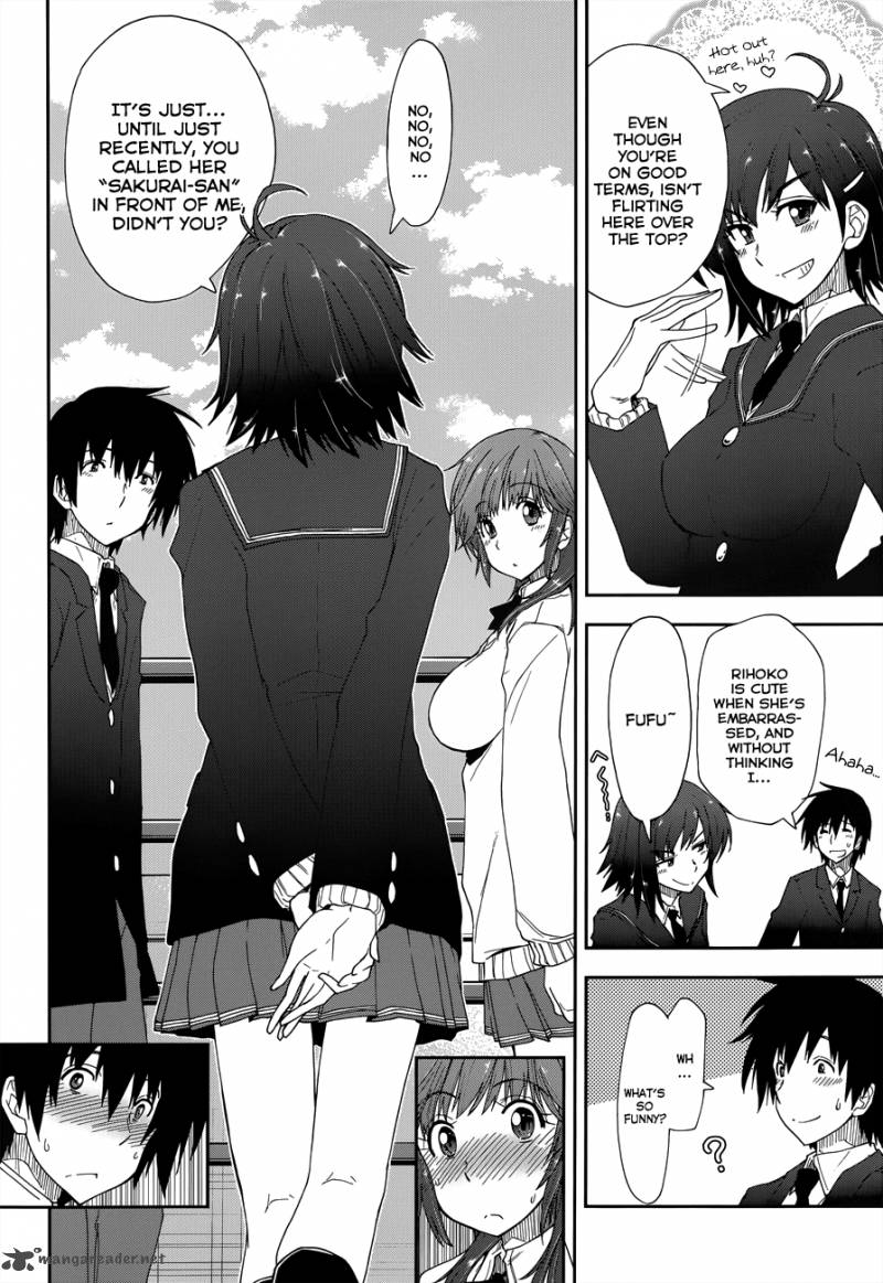 Amagami Love Goes On Morishima Haruka Hen 7 9