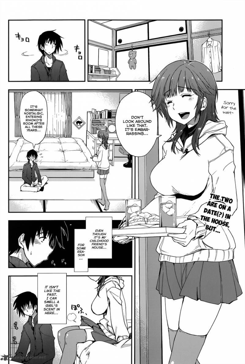 Amagami Love Goes On Morishima Haruka Hen 8 3