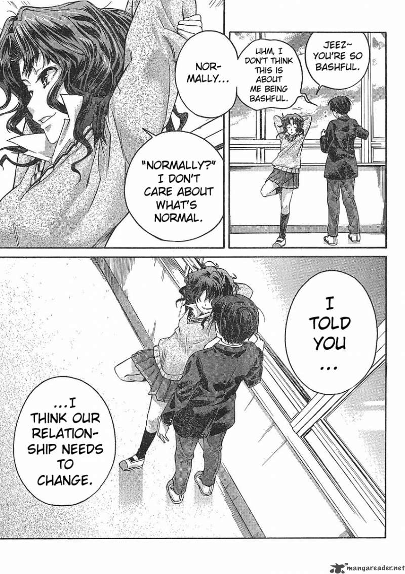 Amagami Precious Diary Kaoru 1 21