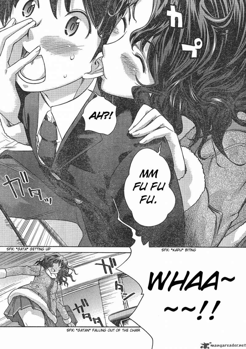Amagami Precious Diary Kaoru 1 4