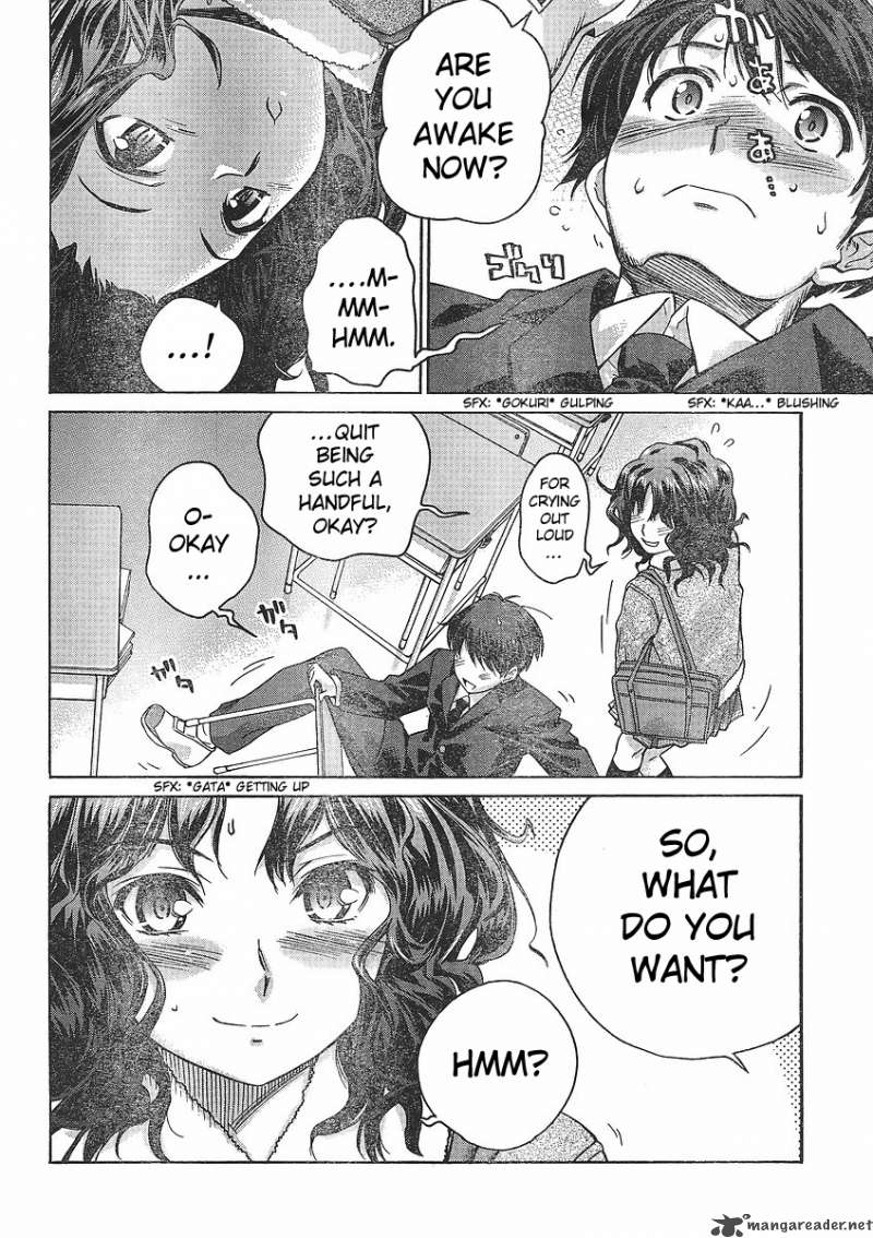 Amagami Precious Diary Kaoru 1 6