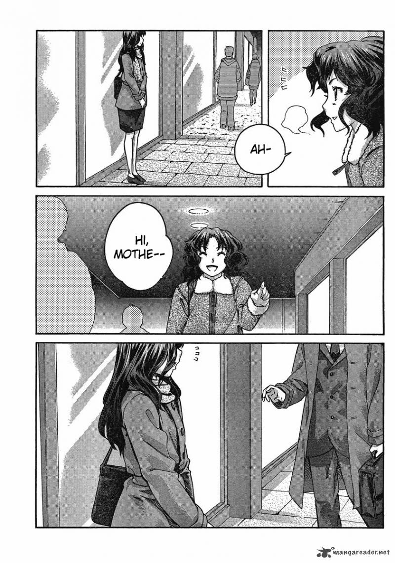 Amagami Precious Diary Kaoru 10 18