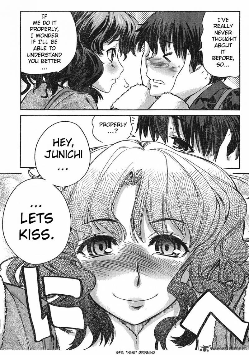Amagami Precious Diary Kaoru 10 8