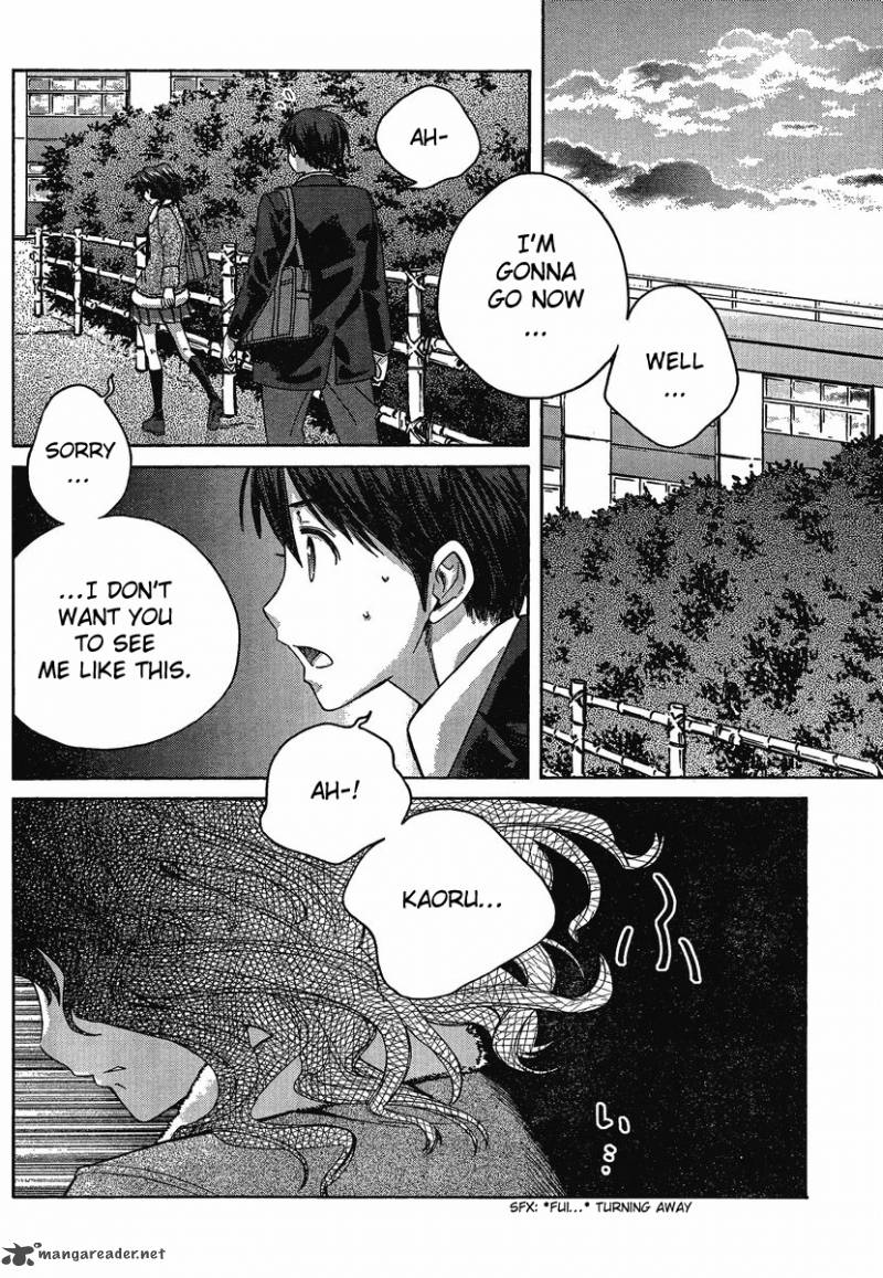 Amagami Precious Diary Kaoru 11 12