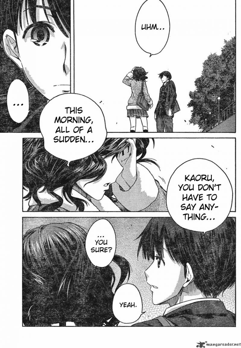 Amagami Precious Diary Kaoru 6 13